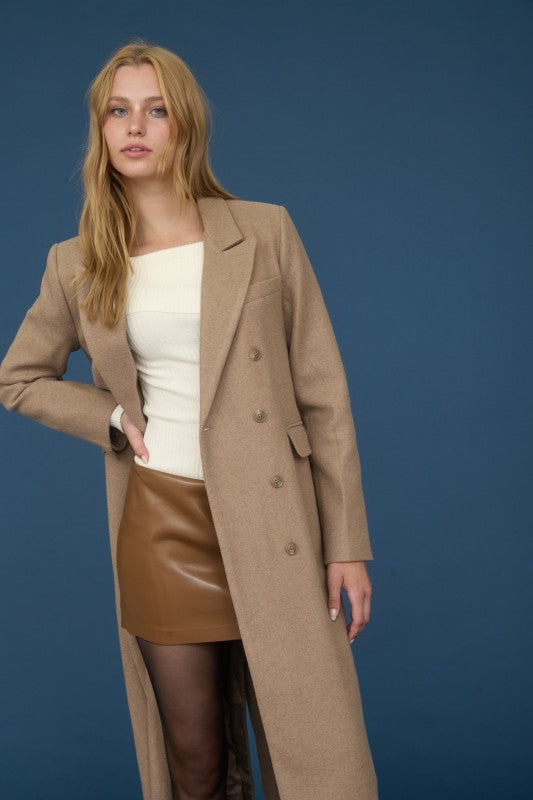 THE ESSENTIAL EDIT CLASSIC COAT