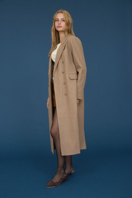 THE ESSENTIAL EDIT CLASSIC COAT