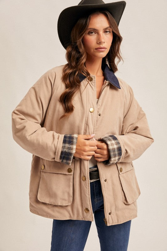 THE OFF-DUTY BARN JACKET
