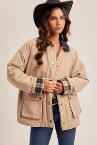 THE OFF-DUTY BARN JACKET
