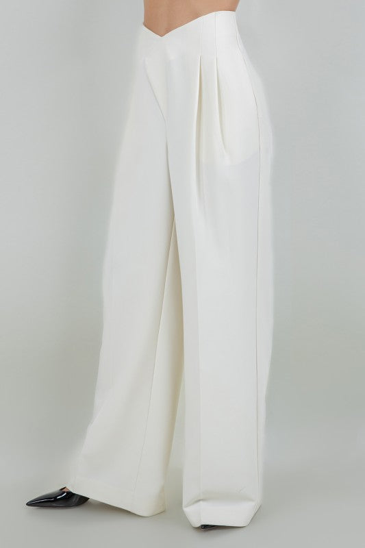 THE PRINCIPLE WIDE LEG PANT