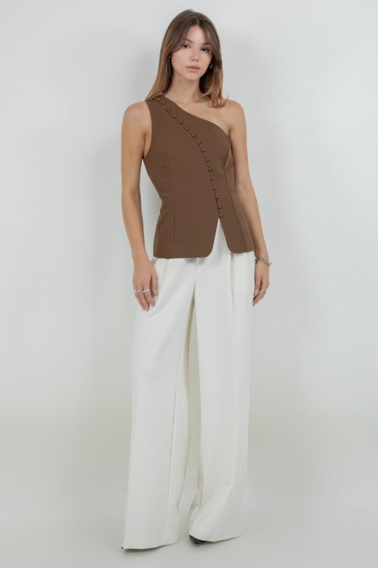 THE PRINCIPLE WIDE LEG PANT