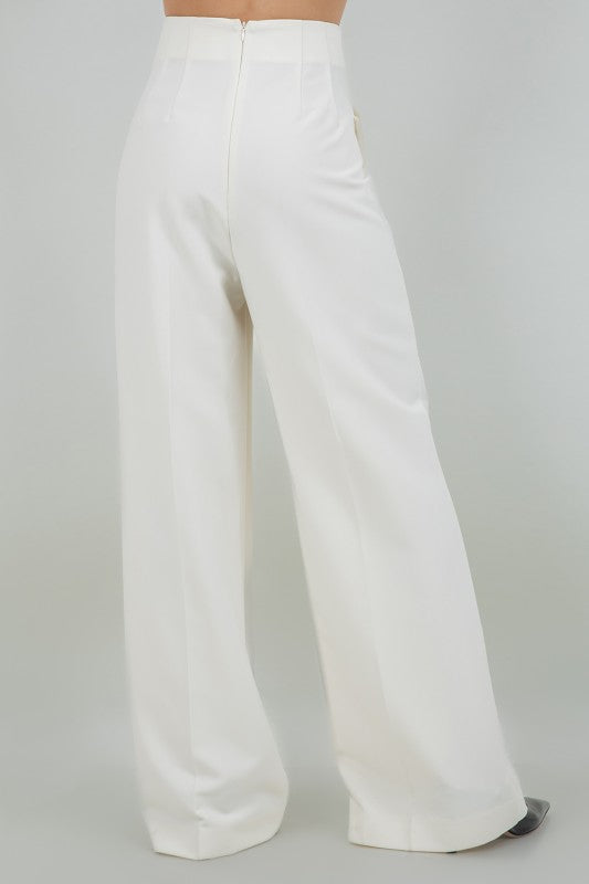THE PRINCIPLE WIDE LEG PANT