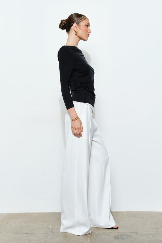 THE ESSENTIAL EDIT EFFORTLESS TOP