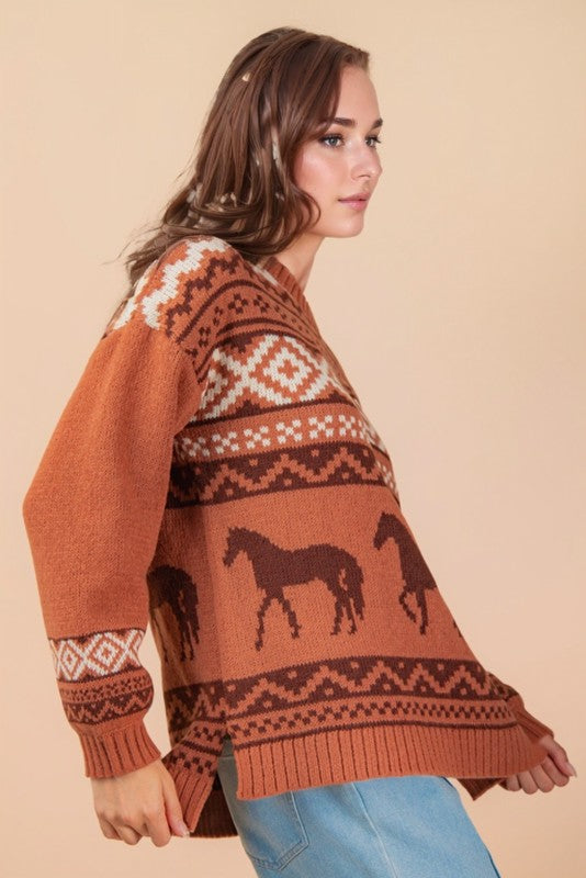 THE HORSES FOREVER KNIT