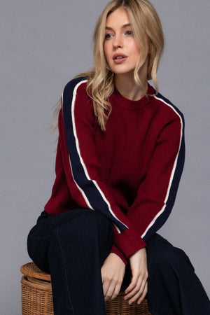 THE LANES SWEATER - HUNTER GREEN