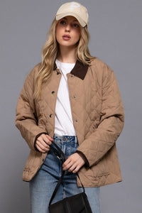 THE WARREN HALL QUILTED JACKET