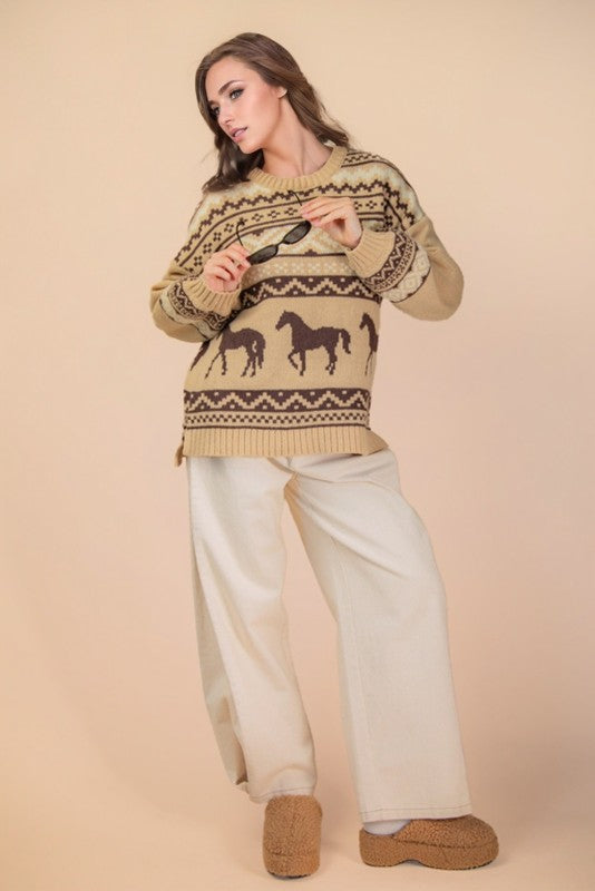 THE HORSES FOREVER KNIT