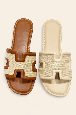 THE H LOGO SLIDE