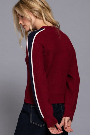 THE LANES SWEATER - HUNTER GREEN