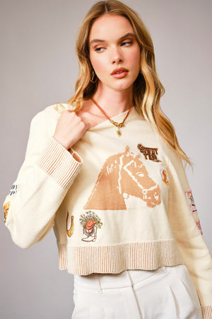 THE GIDDY UP KNIT - PRE-ORDER