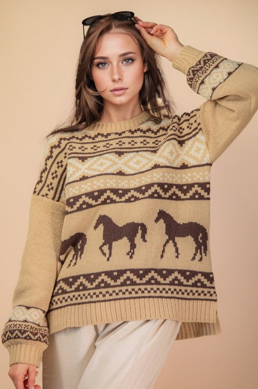 THE HORSES FOREVER KNIT