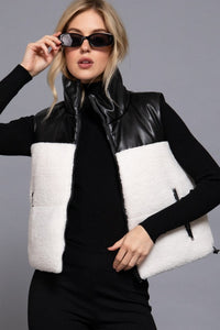THE REVERSE IT VEST - BLACK