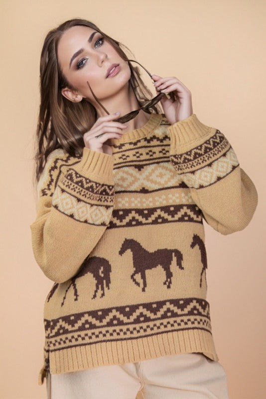 THE HORSES FOREVER KNIT