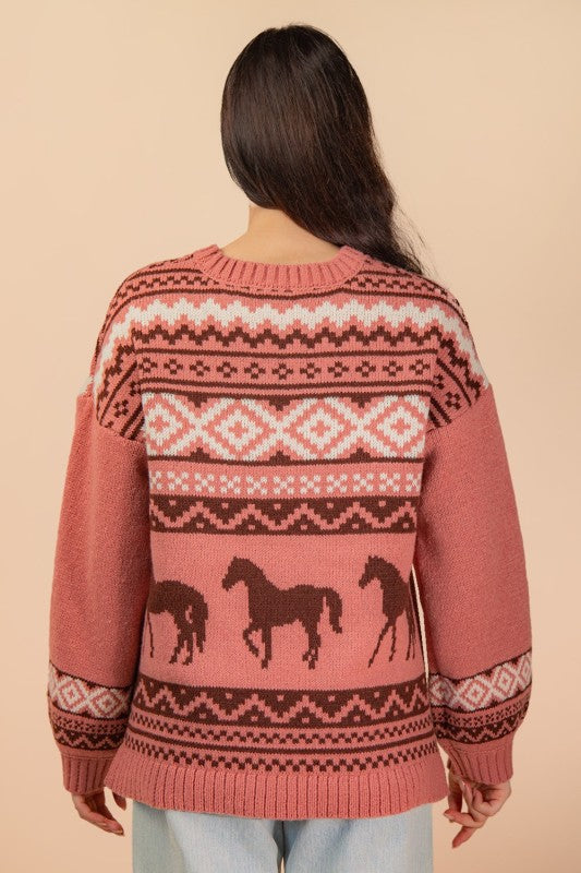 THE HORSES FOREVER KNIT