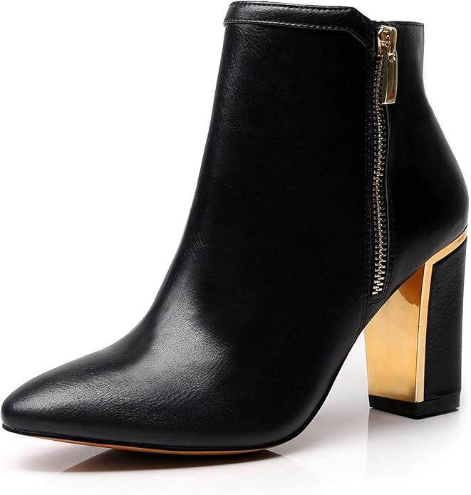 THE FINE DETAILS HEELED BOOTIE