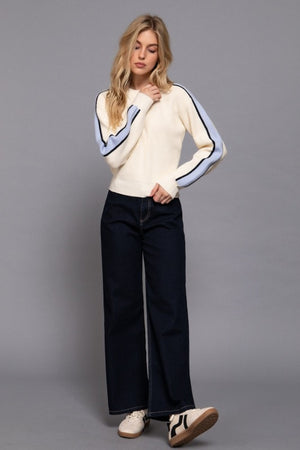THE LANES SWEATER - HUNTER GREEN