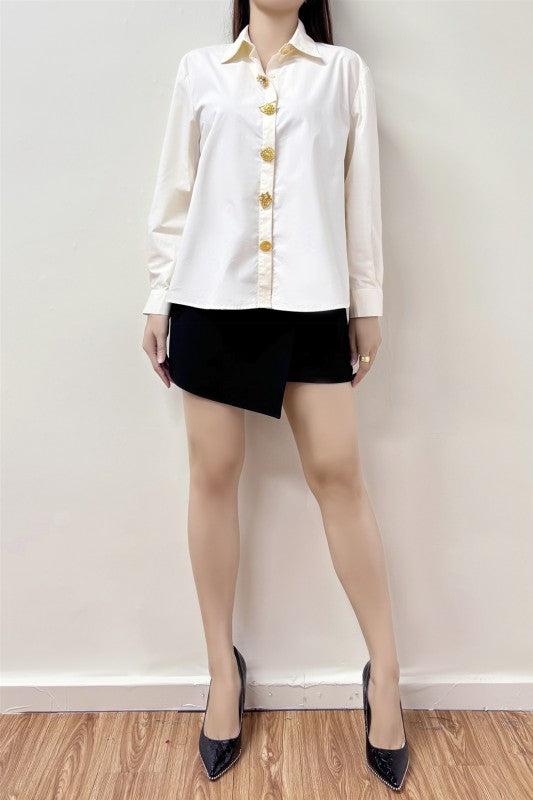 THE FORMER GILDED COTTON SHIRT