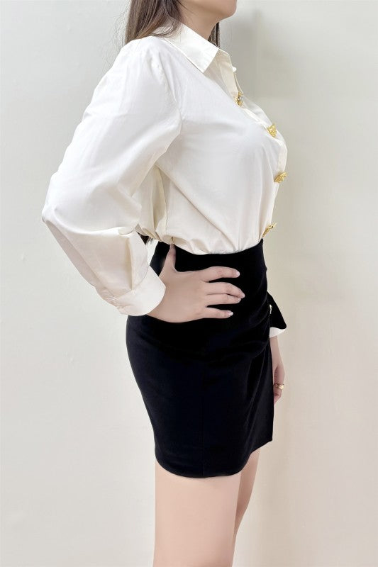 THE FORMER GILDED COTTON SHIRT