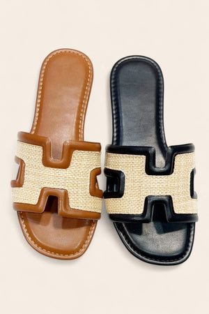 THE H LOGO SLIDE