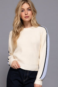 THE LANES SWEATER - IVORY