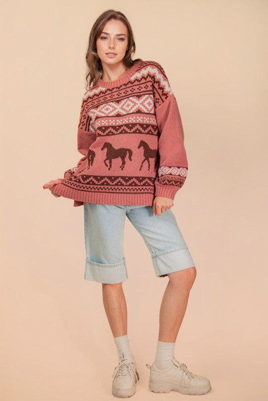 THE HORSES FOREVER KNIT