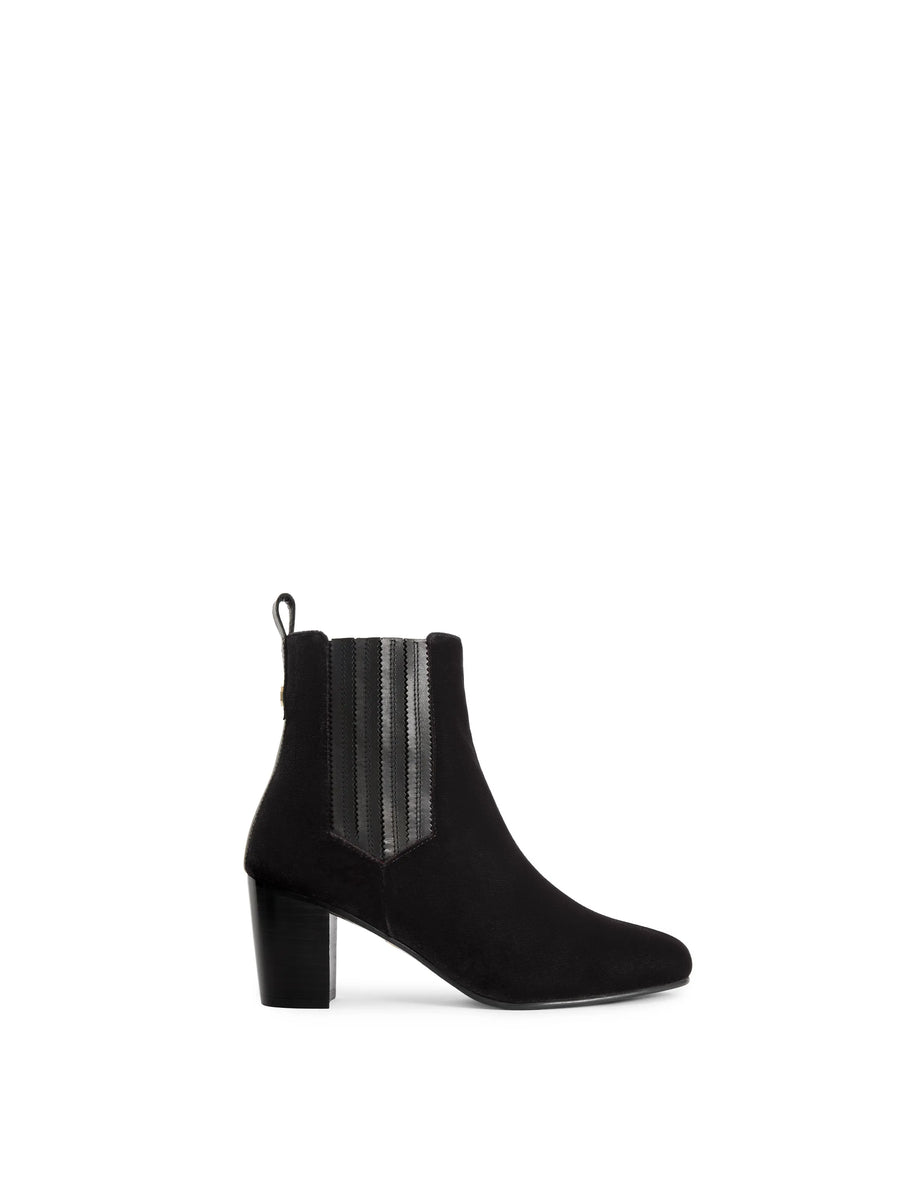 THE FAIRFAX & FAVOR ELECTRA VELVET BOOT