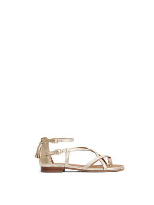 THE BRANCASTER SANDAL - GOLD - PRE-ORDER NOW