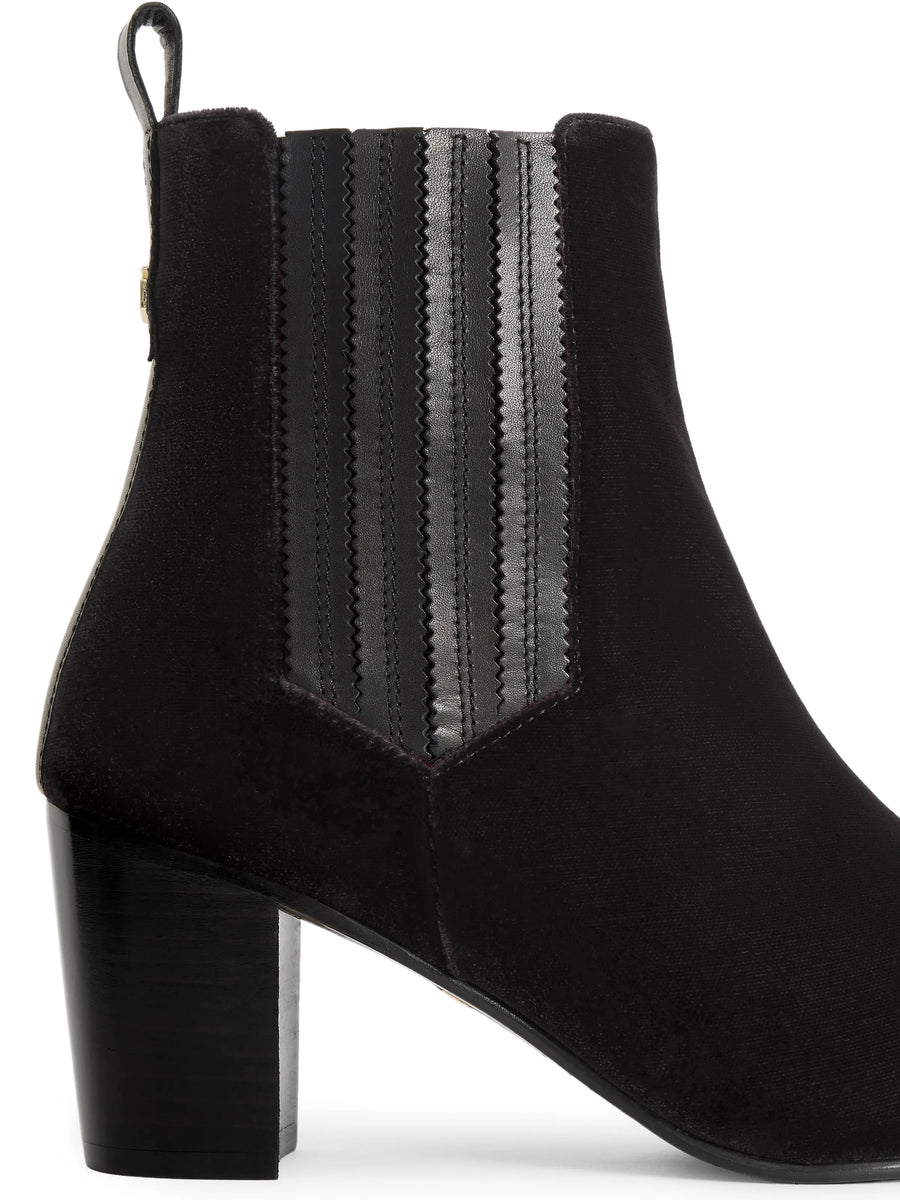 THE FAIRFAX & FAVOR ELECTRA VELVET BOOT