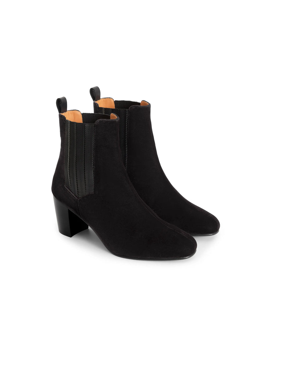 THE FAIRFAX & FAVOR ELECTRA VELVET BOOT