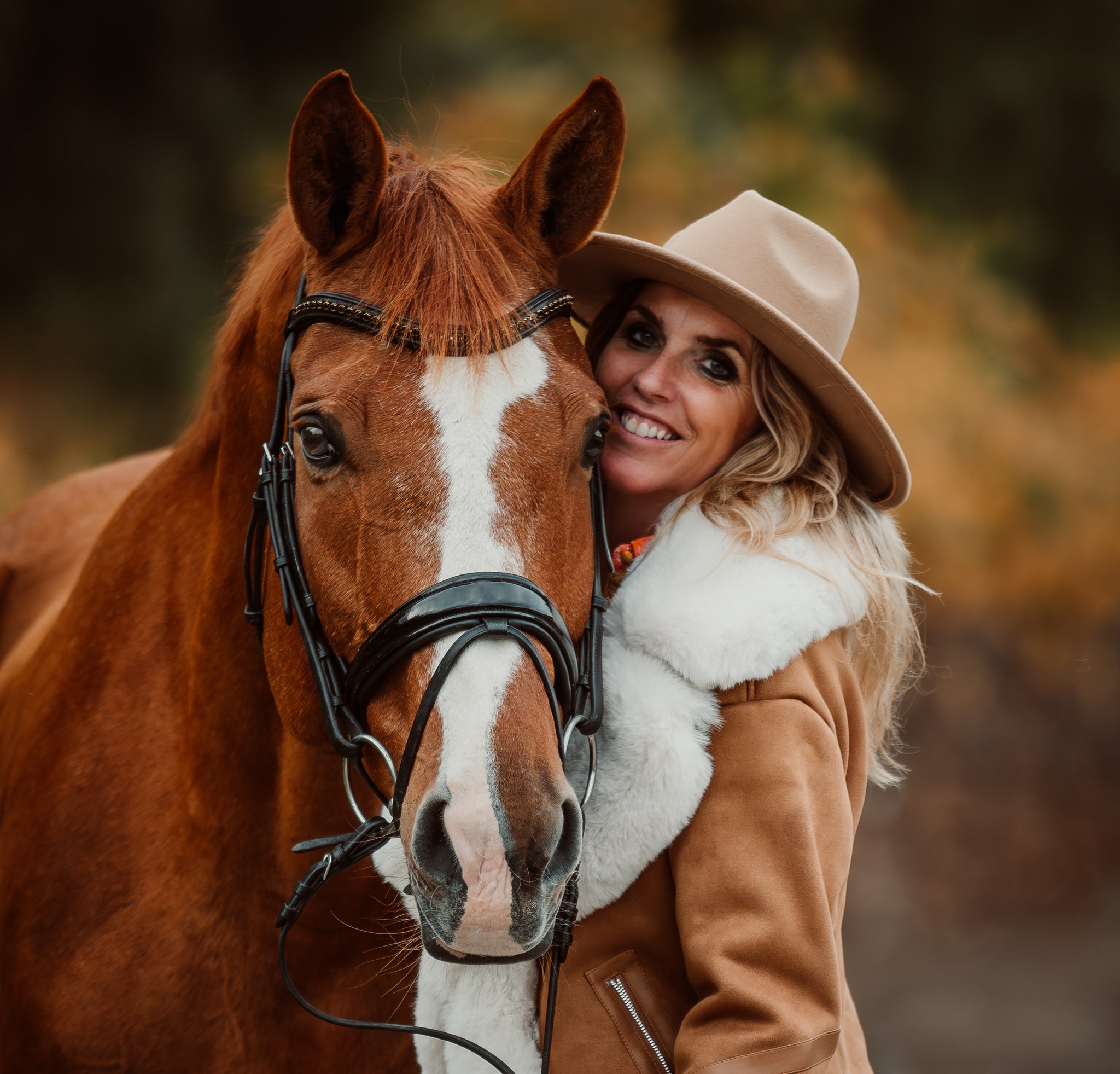 THE FIONA FAUX FUR JACKET