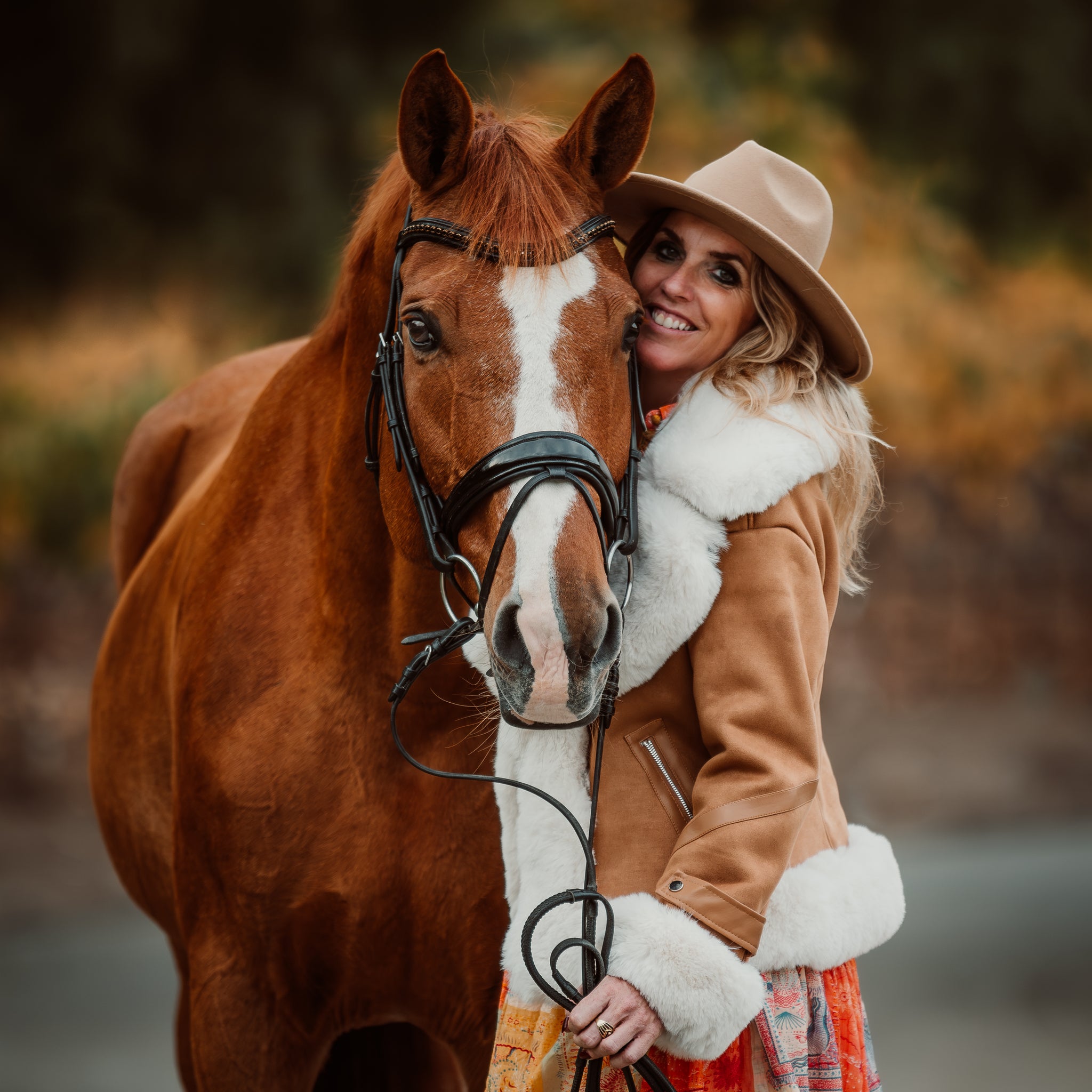 THE FIONA FAUX FUR JACKET