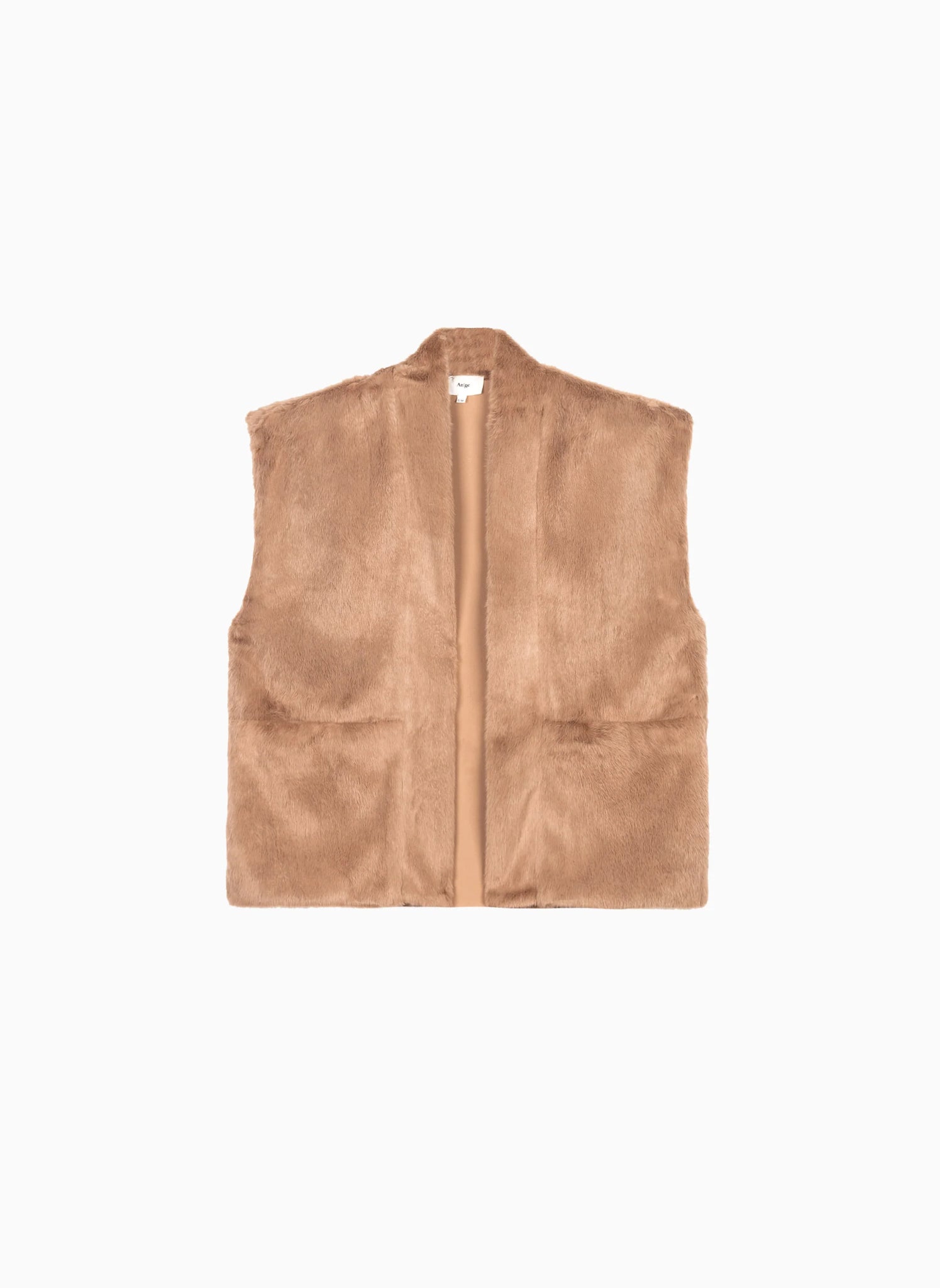 THE HAWTHORN FAUX FUR VEST