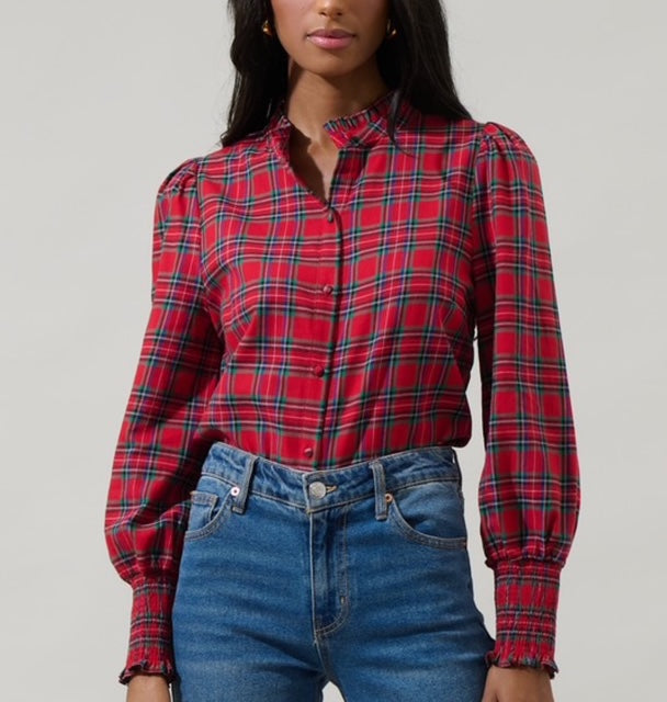 THE BOYD TARTAN SHIRT