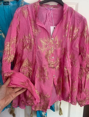 THE ANGE BLOUSE