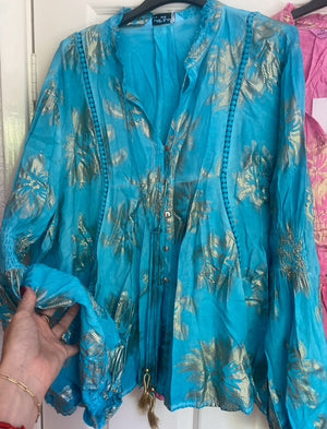 THE ANGE BLOUSE