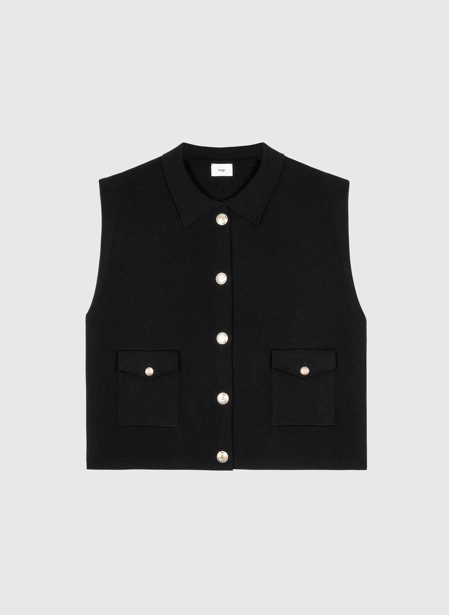 THE RIVE DROITE SLEEVELESS KNIT