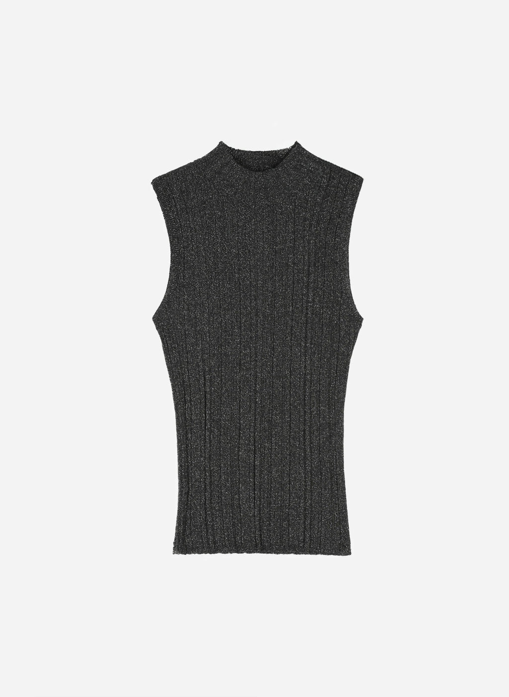 THE ESSENTIAL EDIT MOCKNECK - ANTHRACITE