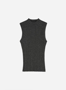 THE ESSENTIAL EDIT MOCKNECK - ANTHRACITE