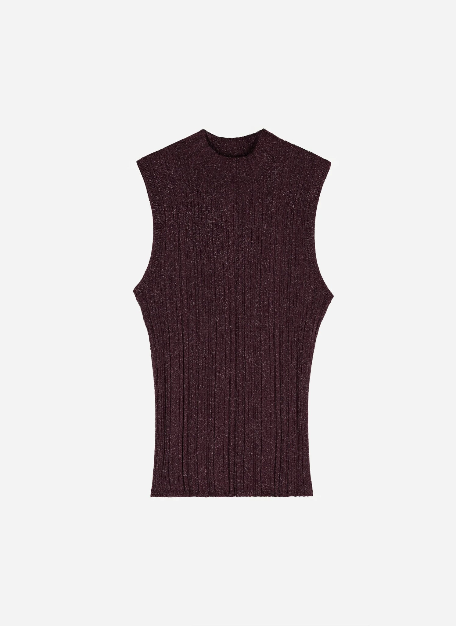 THE ESSENTIAL EDIT MOCKNECK - SABLE