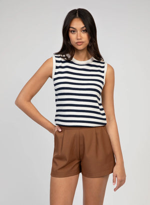 THE BOULEVARD SLEEVELESS KNIT
