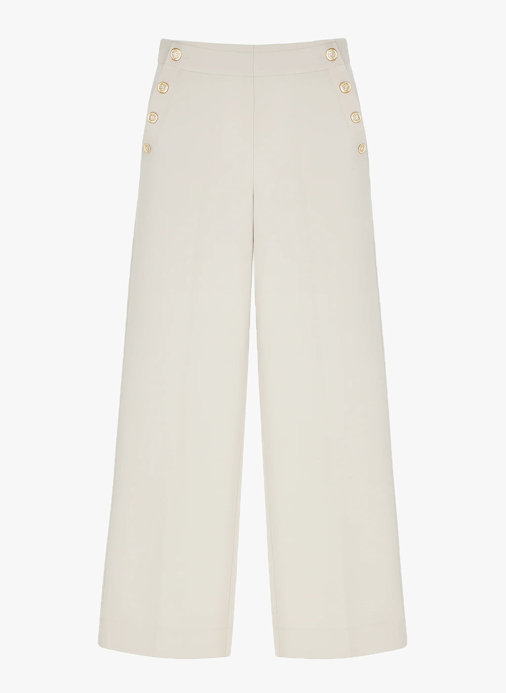 THE EVERYTHING PANT - ECRU