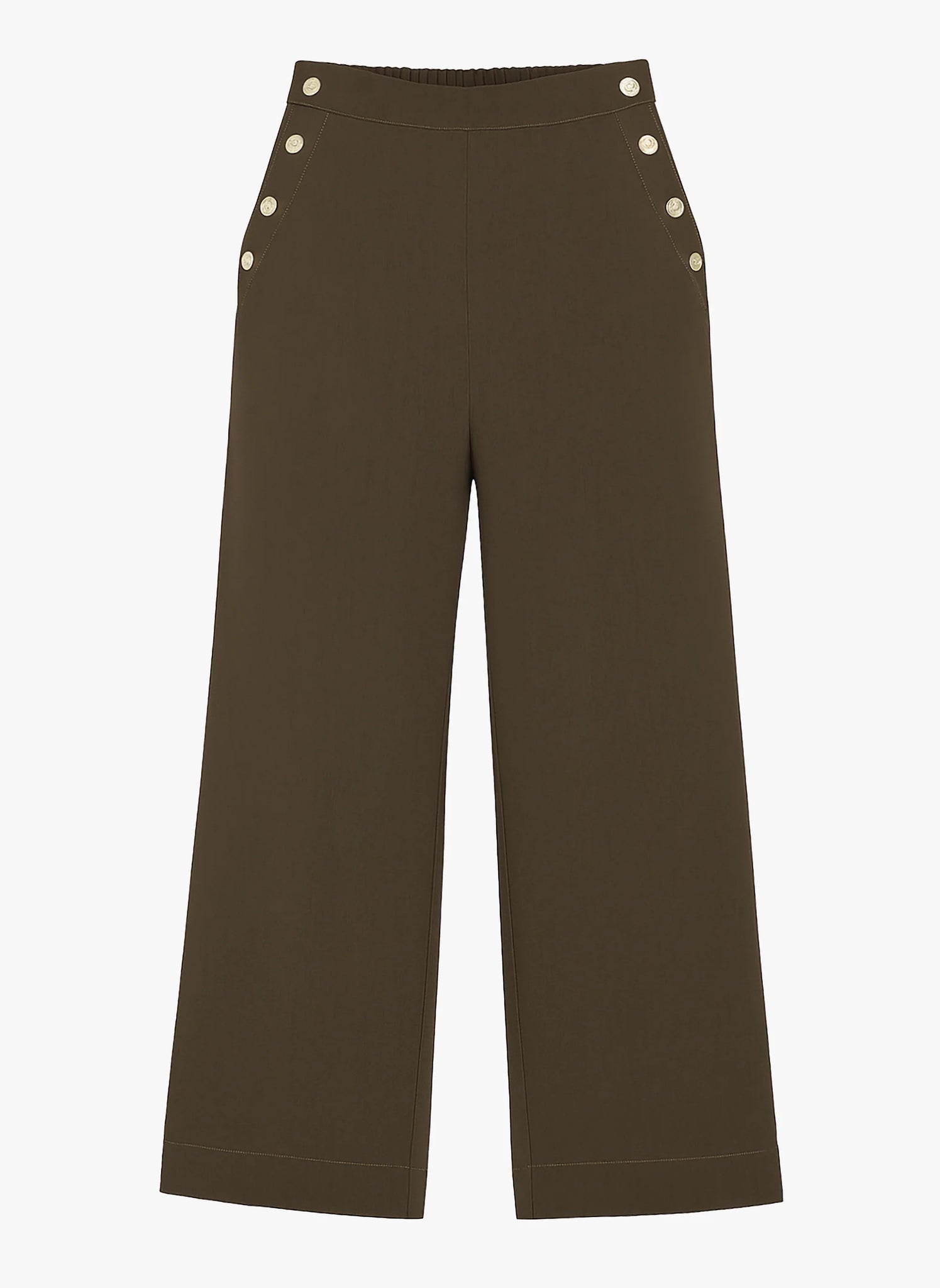 THE EVERYTHING PANT - BURGUNDY