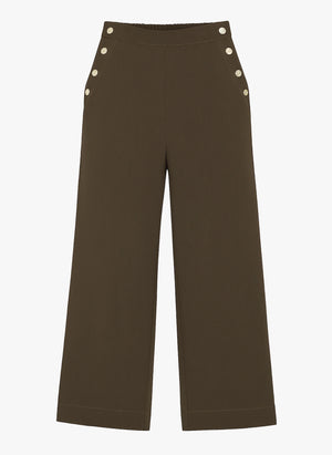 THE EVERYTHING PANT - BURGUNDY