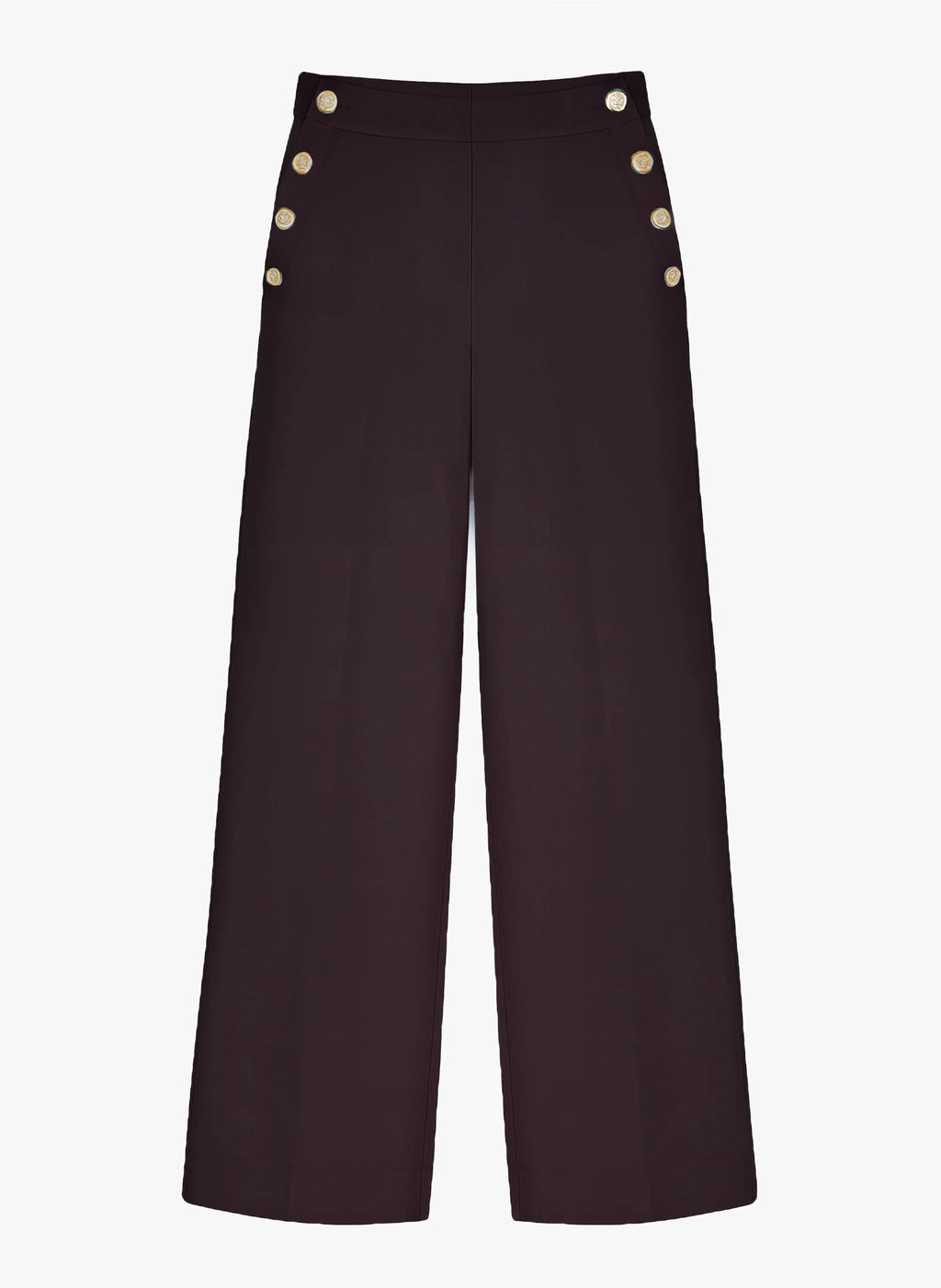 THE EVERYTHING PANT - BURGUNDY