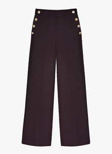 THE EVERYTHING PANT - BURGUNDY