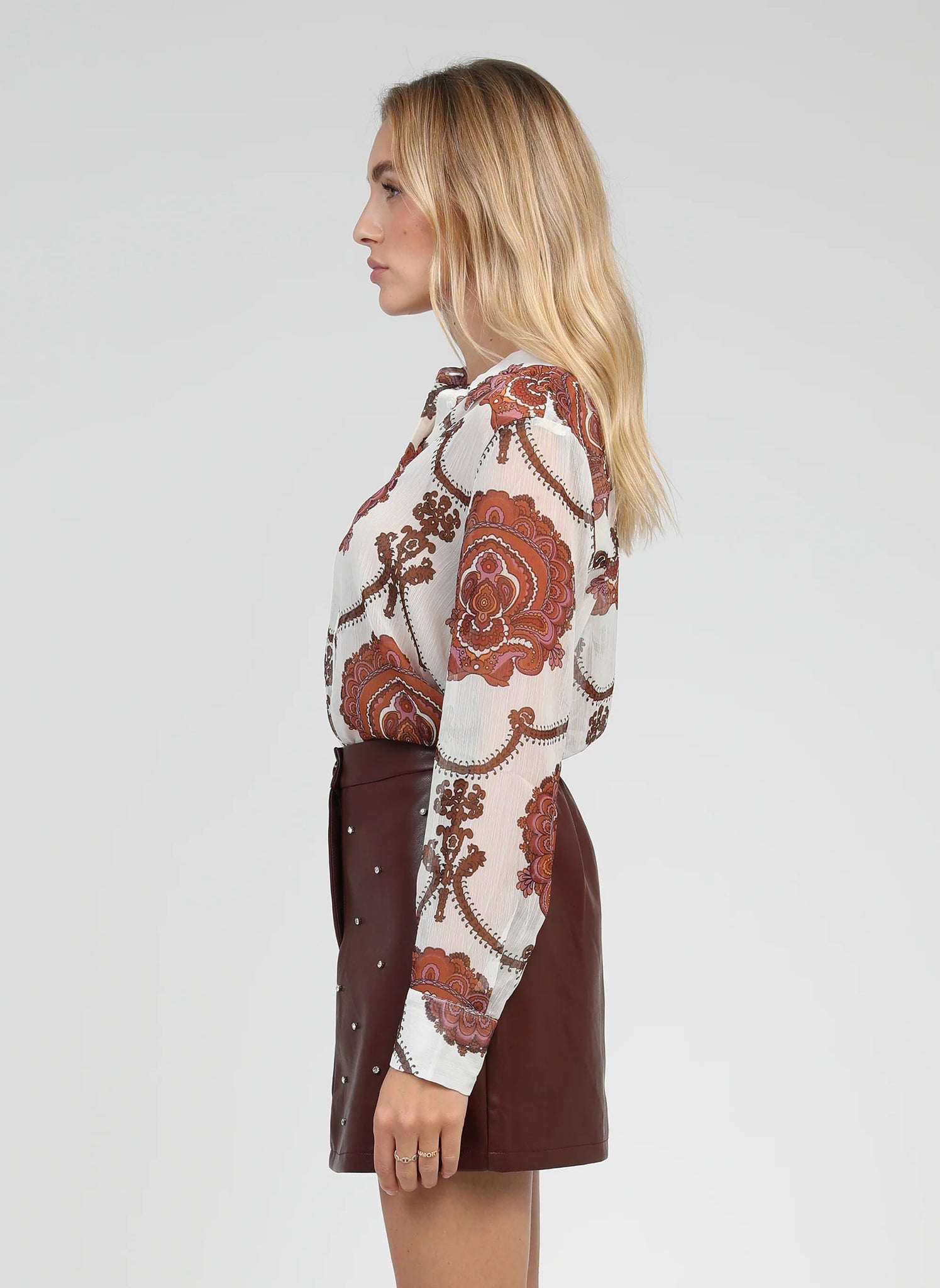 THE FLEUR BLOUSE
