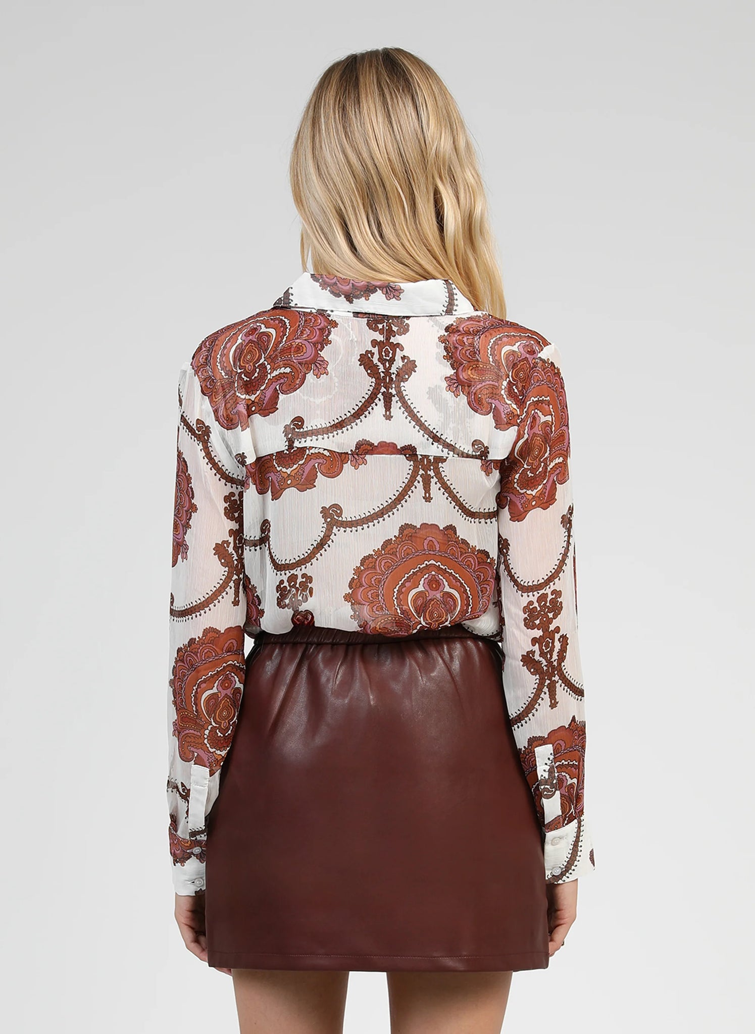 THE FLEUR BLOUSE