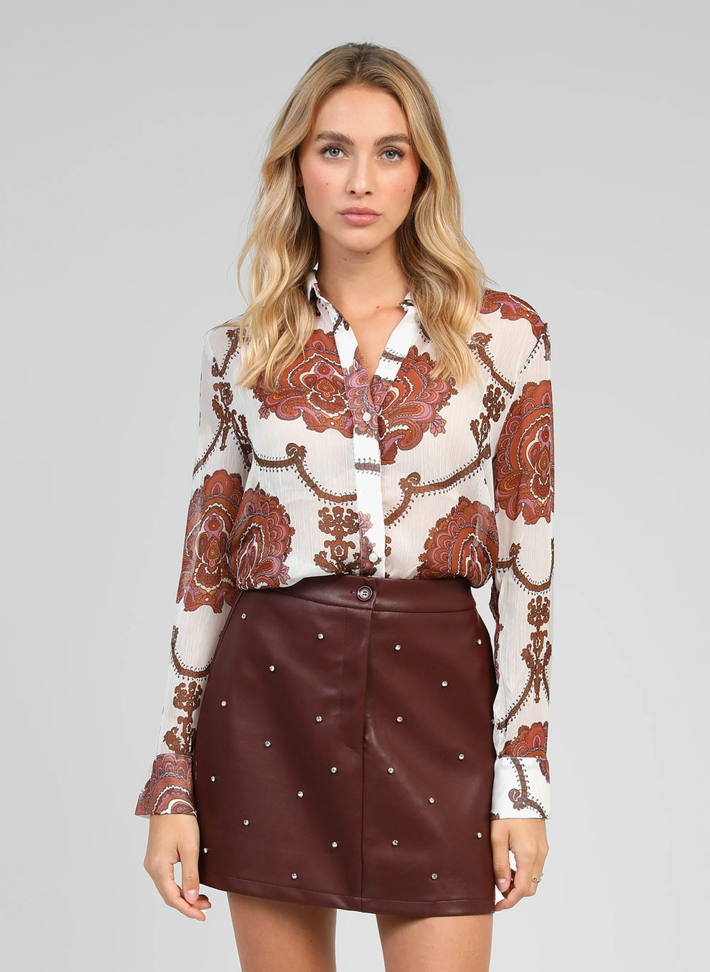 THE FLEUR BLOUSE