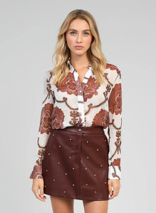THE FLEUR BLOUSE